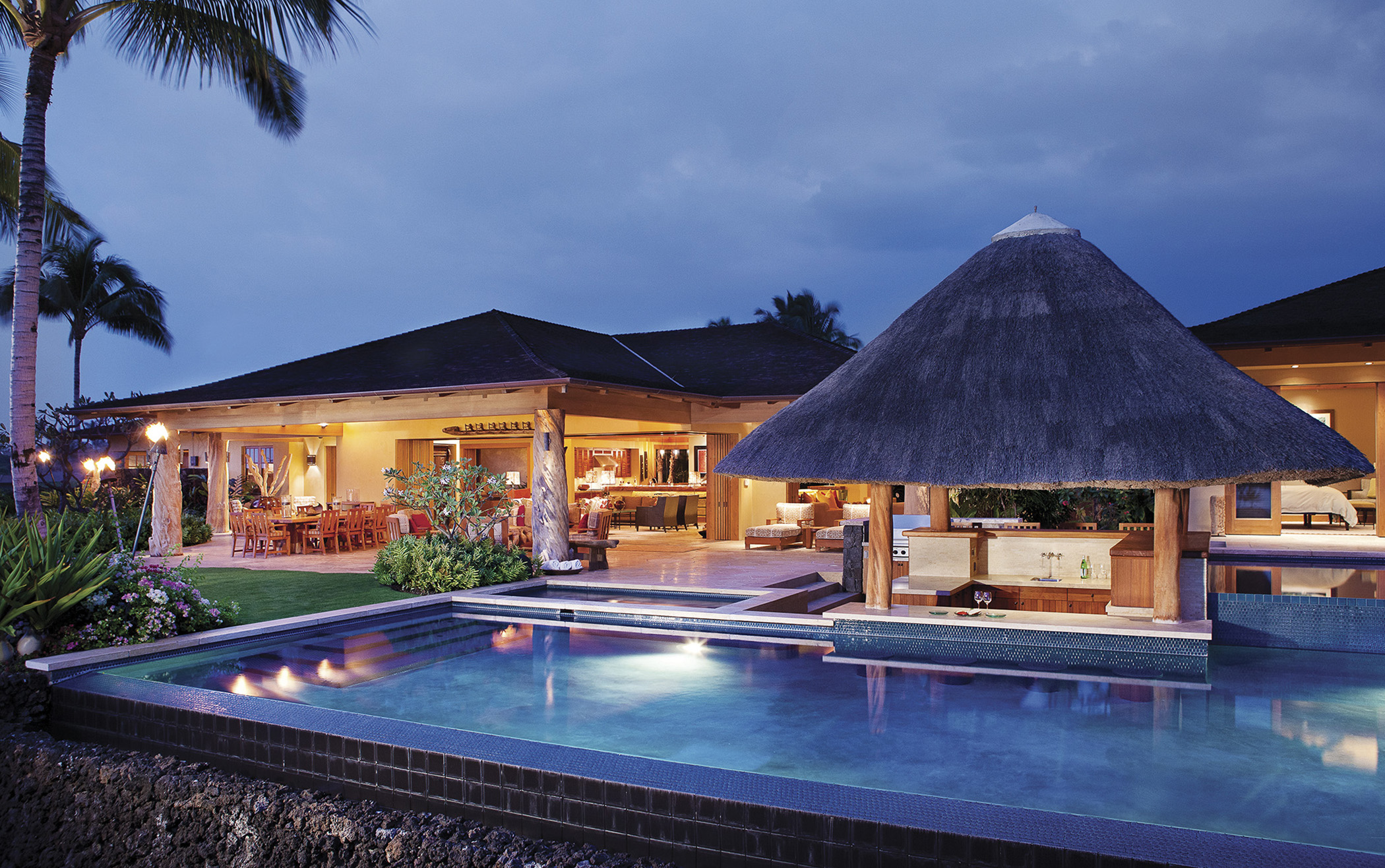 Kukio Beach House MARYL CONSTRUCTION